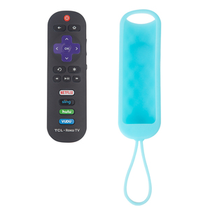 明るい緑色のリモコン保護シェルは、TCL Rokuワイヤレスキーボード保護カバーに適しています - Product Image 5