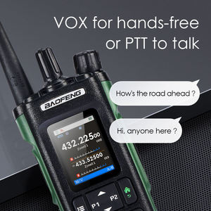 Baofeng GMRS Woki Toki Baofeng Dm32 Telsiz Full Band Bluetooth programma Walkie Talkie a lungo raggio con GPS - Product Image 5