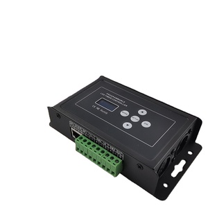 BC-100 RJ45 RGB DMX контроллер 4-канальный пульт дистанционного пиксельного света DIY модель для светодиодных ламп - Product Image 2