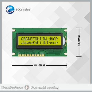 Eccezionale JXD1602C STN giallo positivo COB <span class=keywords><strong>LCD</strong></span> <span class=keywords><strong>1602</strong></span> schermo di controllo industriale modulo a doppia fila <span class=keywords><strong>Display</strong></span> ad alta visibilità
