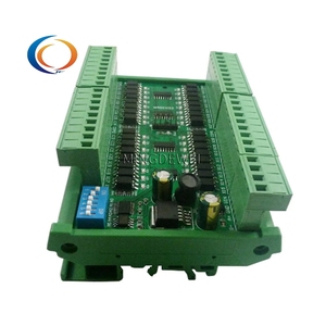 Eletechup NPN isolato digitale 32ch PNP ingresso RS485 Modbus Rtu Controller DC 12V 24V PLC scheda di acquisizione quantità