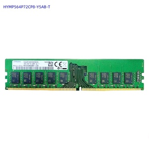HYMP564P72CP8-Y5AB-T 512MB DDR2-667/PC2-5300 RDIMM 240-Pin CL5 singolo rango X8 ECC modulo di memoria registrata - Product Image 1