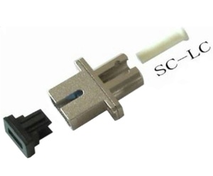Adattatore SC-LC in fibra ottica in metallo SC/LC/FC/ST /Upc/APC monomodale Simplex Duplex monodale - Product Image 2