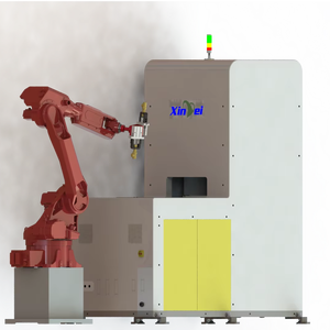 Industrielle Roboterarm lösung mit automatischer Lade-und Entlade tabelle Kol labor ativ mit Kern motor komponenten