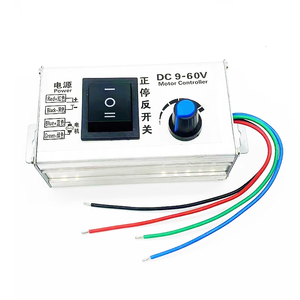 New 20A High-power 120W 775 997 Brushed <strong>DC</strong> <strong>Motor</strong> <strong>Speed</strong> <strong>Controller</strong> CCMG2 Fixed Panel Switch <strong>PWM</strong> <strong>Speed</strong> Control Forward and Reverse - Product Image 1