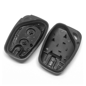 Topbest 2 düğme uzaktan araba anahtarı kabuk durumda Fob kapak renault trafik ana Vivaro Movano Kangoo yok bıçak anahtarı - Product Image 2