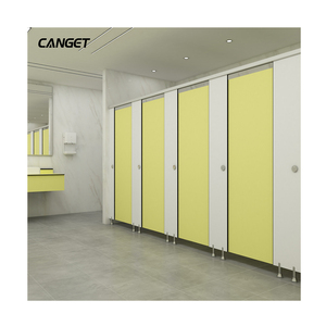 Factory Price Waterproof Compact Laminate Board <strong>Partition</strong> <strong>WC</strong> Cubicles With Toilet <strong>Partition</strong> Hardware - Product Image 1