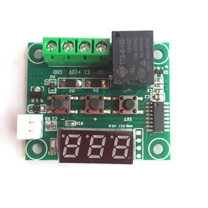 Placa de interruptor de Control de temperatura Digital con sonda NTC resistente al agua, módulo de controlador de temperatura, relé de un canal 10A, 2 unidades - Product Image 2