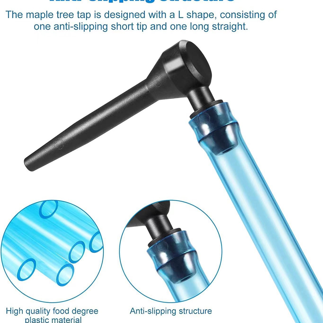 1 set (1 hose + 1 tap)