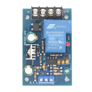 DC12-28V(AC9-20V) <strong>Water</strong> <strong>Level</strong> <strong>Controller</strong> Module Liquid <strong>Water</strong> <strong>Level</strong> Detection Sensor Module for Fish Tanks Aquarium - Product Image 1