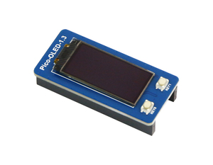 Raspberry Pi Pico 1,3-Zoll-OLED-Display Eingebauter SH1107-Chip und 2 Tasten Praktisch für expandierende Anwendungen - Product Image 3