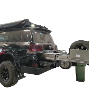 חיצוני בישול אוטומטי רכב מטבח מערכת 4X4 מגירות צורב רכב לבנות קמפינג נייד Kitc עבור טויוטה Landcruiser 200 סדרת 2007 +