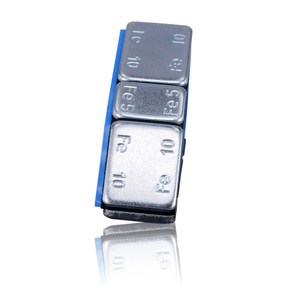 Phổ biến bánh xe đối trọng dính bánh xe lốp lốp cân bằng trọng lượng - Product Image 5