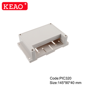 PIC320 145*90*40mm Din Rail Electronic Enclosure Din Rail Enclosure <strong>Box</strong> Industrial Control <strong>Box</strong> Surface Mount Junction <strong>Box</strong> - Product Image 3