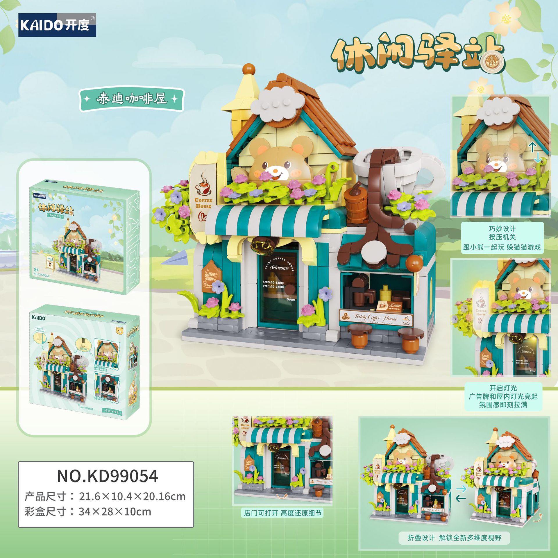 Grado de apertura 99054