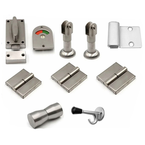 Cartmay定制玻璃纤维增强马桶隔断建筑师规范项目 - Product Image 4