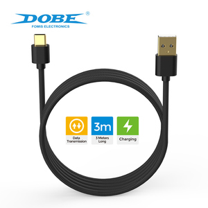 DOBEファクトリーダイレクトサプライ2M長USB-Type-C充電ケーブルNintendo Switch PS5 Xboxコントローラーゲームアクセサリー - Product Image 1