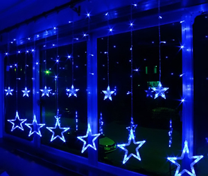 8 Funktion Fernbedienung Wasserdichte LED-Lichterkette Draht Weihnachts dekoration Lichter - Product Image 2