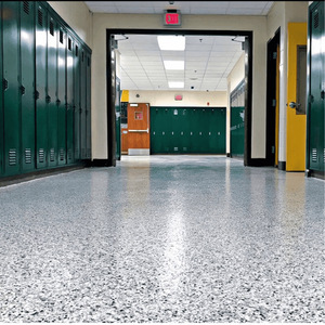 Sơn sàn nhà để xe thương mại sơn epoxy lâu dài cho sàn tầng hầm bê tông chất lỏng xuất hiện dễ dàng bàn chải - Product Image 6