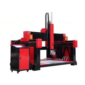 Heavy Table Wood Carving Machine 3d <strong>CNC</strong> Making Wood Foam Aluminum - Product Image 2