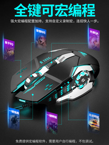Gaming <strong>Keyboard</strong> Gaming Mouse Mechanical Feeling RGB LED Backlit Gamer <strong>Keyboards</strong> USB Wired <strong>Keyboard</strong> <strong>for</strong> Game PC Laptop <strong>Computer</strong> - Product Image 3