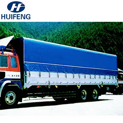 250gsm PVC 타포린 커버 난연성 절연 PVC 트럭 커버 방수포