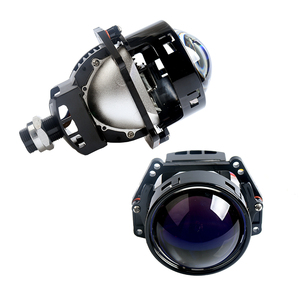 Cql kvisuauto R14สะท้อนแสงแบบคู่51W 59W 1.8นิ้ว2.0นิ้ว2.5นิ้ว3นิ้ว Bi โปรเจคเตอร์ LED สีฟ้าใสสูง - Product Image 2