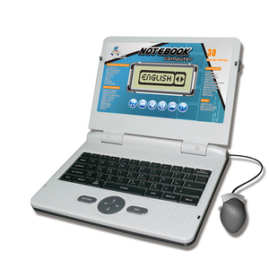 30 Funktion Kinder lernen Maschine Computer Englisch Laptop Spielzeug mit Ton