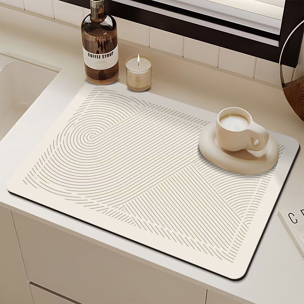 Simple Draining Mat - 01