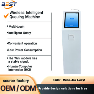 Automatic <strong>Queue</strong> Calling Machine with Ticket Dispenser &amp; Digital Display for Bank &amp; Waiting Take Number <strong>System</strong> Service Equipment - Product Image 2
