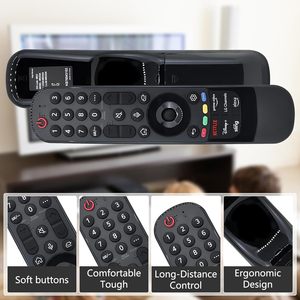 Telecomando adatto per modelli LG UHD OLED QNED NanoCell 4K 8K, AN-MR23GA,AN-MR22GA, con funzione vocale e puntatore - Product Image 4