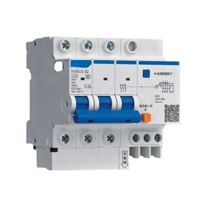 Factory Direct 400V Household <strong>Circuit</strong> <strong>Breaker</strong> Residual <strong>Current</strong> Operated 6KA <strong>Limit</strong> Short <strong>Circuit</strong> 4.5KA Breaking Capacity MCB Type - Product Image 4