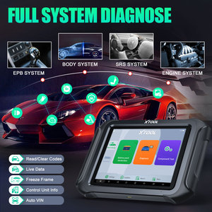 D9EV Electric Vehicle 48V Battery Test Ev Scan Tool Chinese Ev Car Obd2 Scanner Diagnostic with Battery Pack <strong>Detection</strong> - Product Image 6