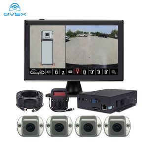 กล้องพาโนรามา360องศาระบบการตรวจสอบการจราจร DVR พร้อมกล้องมองกลางคืนกันน้ำกล้องอเนกประสงค์4ตัว - Product Image 2
