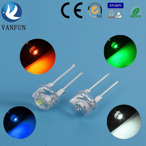 Vanfun Dip <span class=keywords><strong>LED</strong></span> điốt 5 mét & 8 mét Kích thước thông qua lỗ packa/trường hợp - Product Image 6