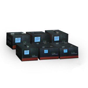 <strong>SVC</strong> Series 1000VA Automatic Single-Phase Voltage Stabilizer 110V/220V Motor Type with LED Meter Display - Product Image 4