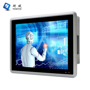 10.4 Inch Industrial <strong>Embedded</strong> <strong>Computer</strong> Intel J6412 7 8 10th 2 LAN 6 COM Capacitive Touch Screen Fanless Industrial Panel Pc