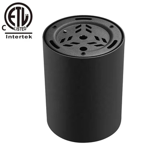 Tuya cetl גבוה lumen gu10 הוביל שליטה על משטח רכוב pentlight עם רפלקטור זהב כסף ip65 תאורה נקודה