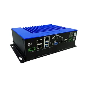 Intel N 5095 Mini PC Ubuntu X86 2 POE All-in-One Industrial Auto Tester for Visual Inspection DDR4 RAM Compatible AU US CN Plugs - Product Image 1