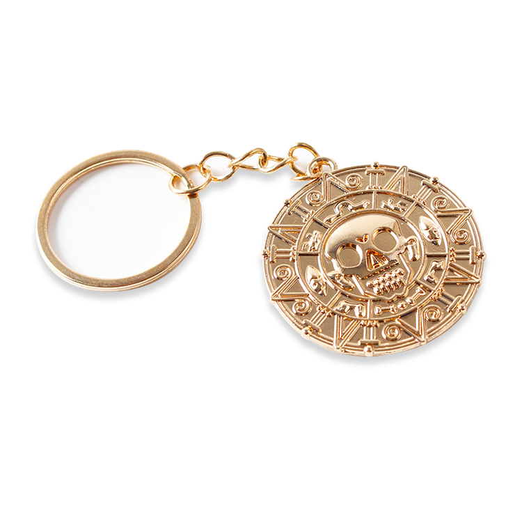Round keychain