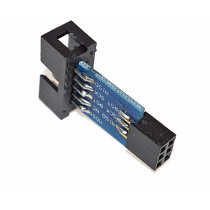 OKY3474 AVRISP USBASP <strong>ISP</strong> STK500 10PIN to 6PIN Adapter Plate <strong>Programmer</strong> Adapter Hot Sale - Product Image 2