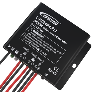 Comunicación IR EPever 20A controlador LED incorporado IP68 CE ROHS PWM controlador de carga Solar para sistema de luz solar - Product Image 2
