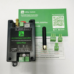 Система сигнализации G202Plus LTE 2G/4G реле пульт дистанционного доступа умный Gsm Открыватель ворот - Product Image 3