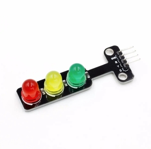 LED Traffic signal Module 5V Traffic Light Emitting Single Control Board Electronic <strong>Learning</strong> Block <strong>Programming</strong> - Product Image 4