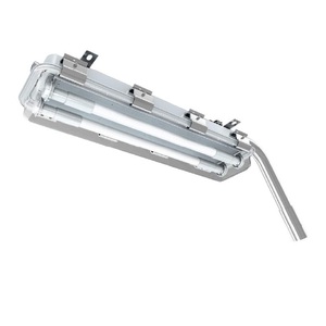 ไฟ LED ป้องกันการระเบิดหลอดเชิงเส้นไฟทํางาน 120-277V อุตสาหกรรม IP66 กันน้ํา LED เครื่องไฟอุตสาหกรรม - Product Image 2
