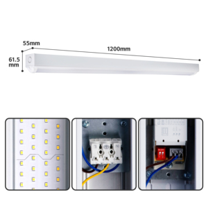 無料サンプル高ルーメンLEDチューブランプ18w 24w 36w 48w <span class=keywords><strong>54w</strong></span> LEDバッテンライトセル照明