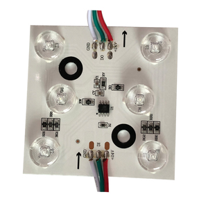 Addressable TM1814 RGBW modulo Dream Color SPI segnale programmabile lente diffusa 24V 90CRI per illuminazione pubblicità Lightbox da soffitto