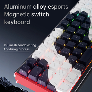 AJAZZ ALUX68 RGBワイヤードゲーミングメカニカルキーボードタイプC磁気スイッチ & ホットスワップ機能付き - Product Image 4