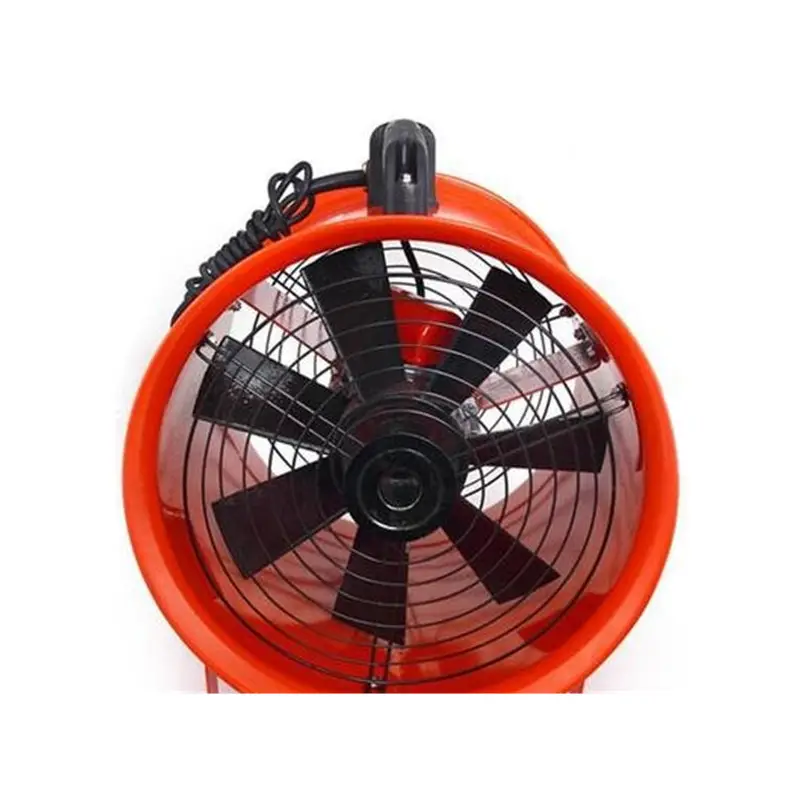 380V Axial Flow Fan Cylindrical Explosion Proof Portable Blower Ventilating Fan Cooling Fan