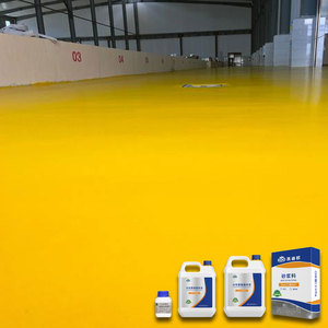 High Gloss Water Based Polyurethane Mortar <strong>Excellent</strong> Self-Leveling Thick <strong>Coating</strong> Type for Office Floors Scrape Epoxy Paint - Product Image 3
